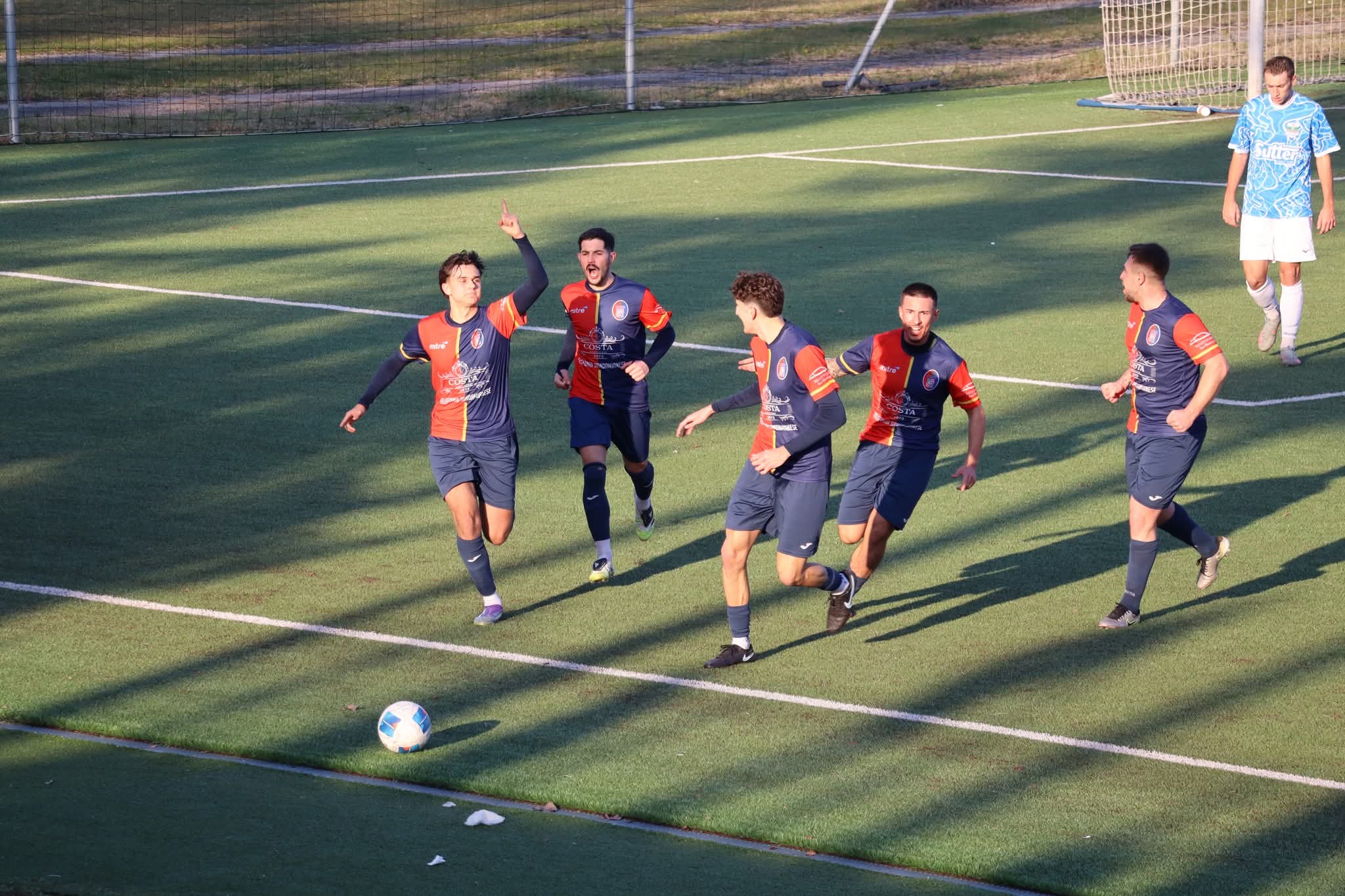 vittoria spartak san damiano