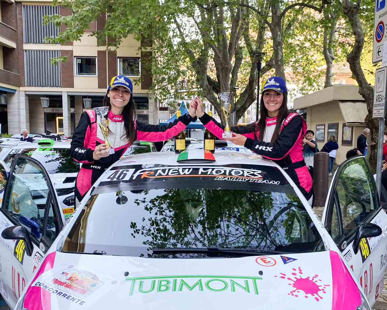 Rally di Canelli 2026 Sorelle Binello