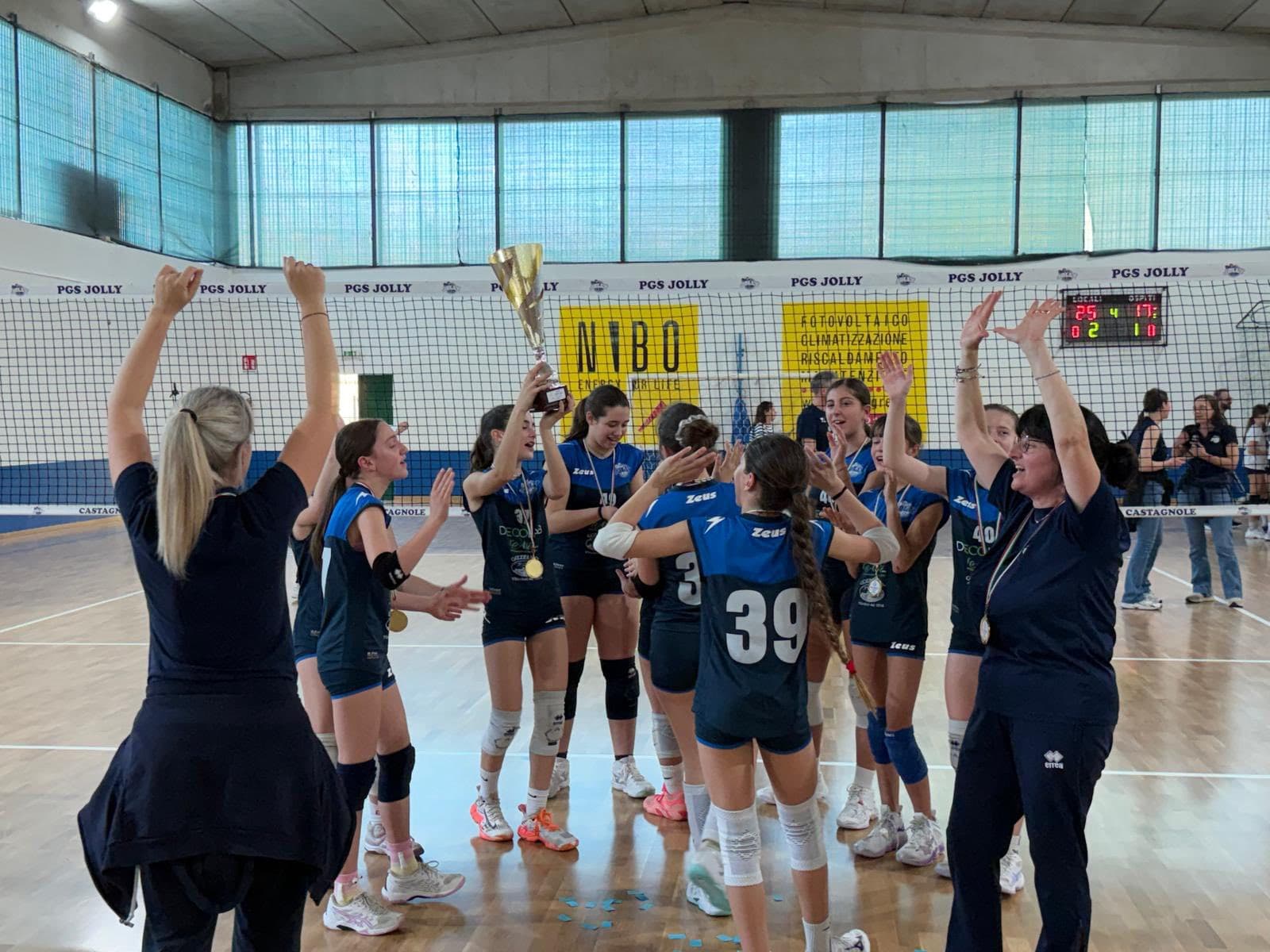 campionesse provinciali unde 13 pallavolo