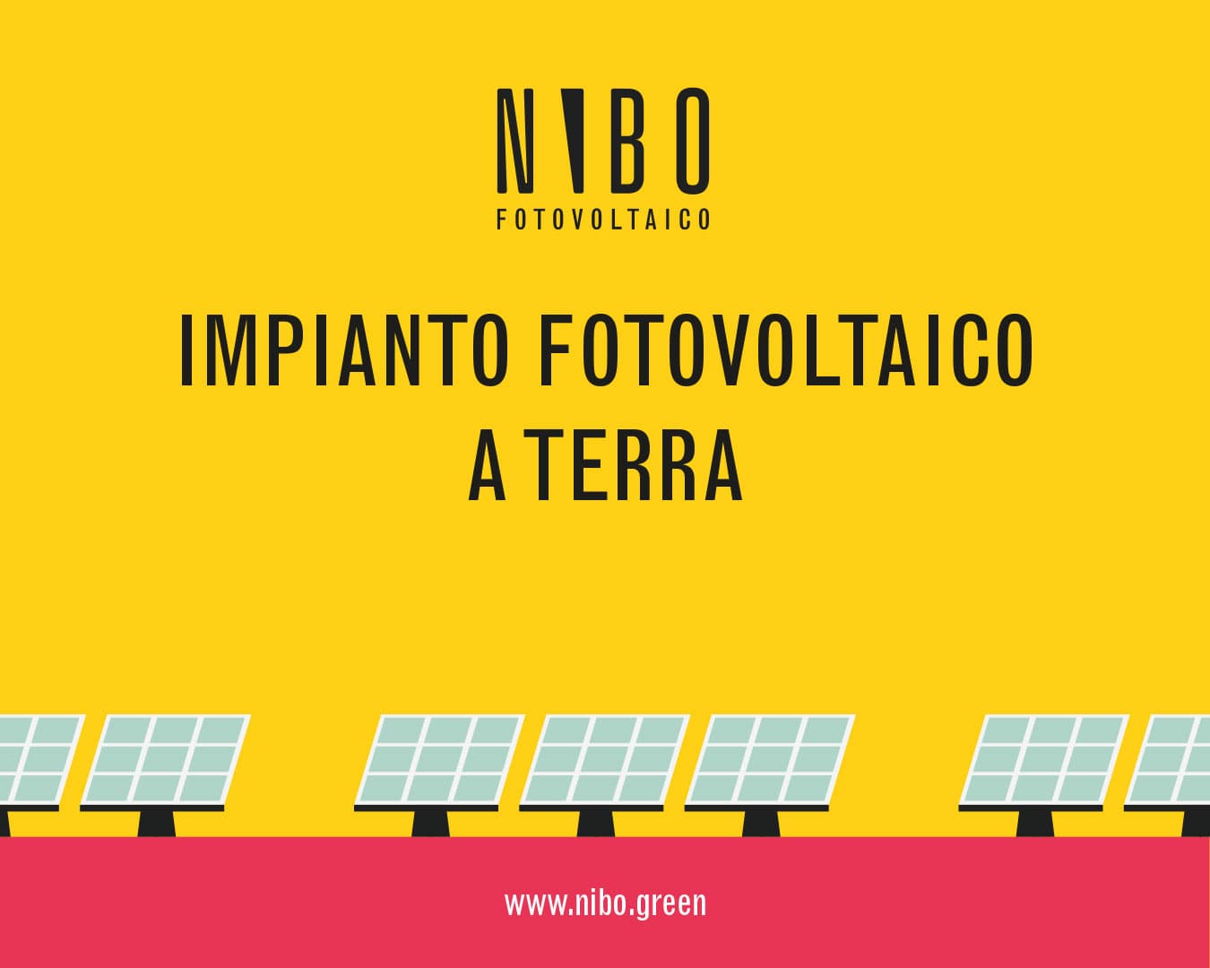 impianto fotovoltaico a terra