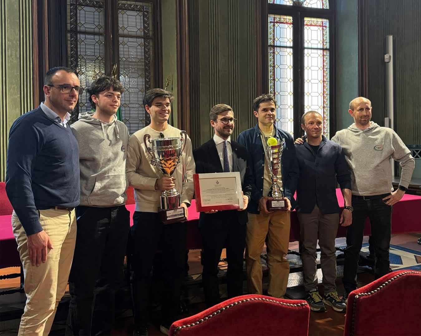 premiazione lisport comune alba 2026