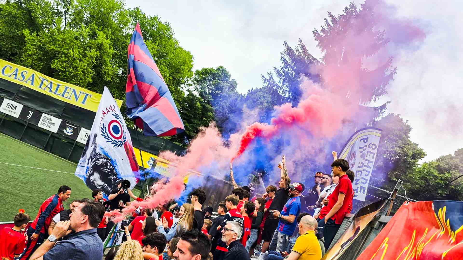 Spartak San Damiano in Eccellenza