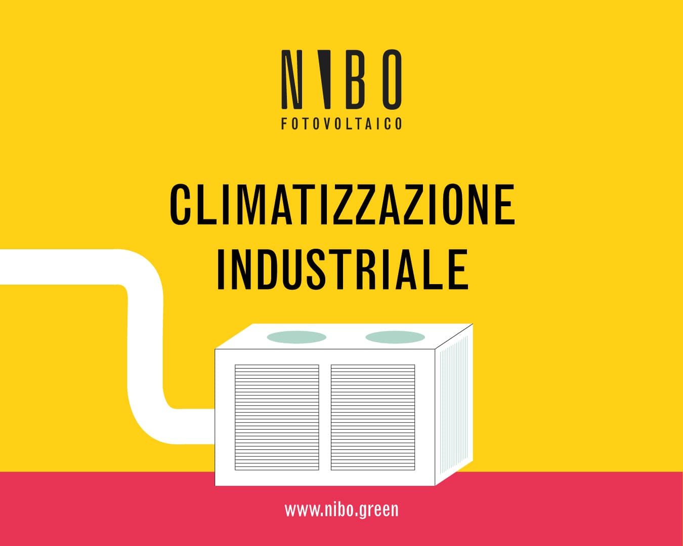 climatizzazione industriale