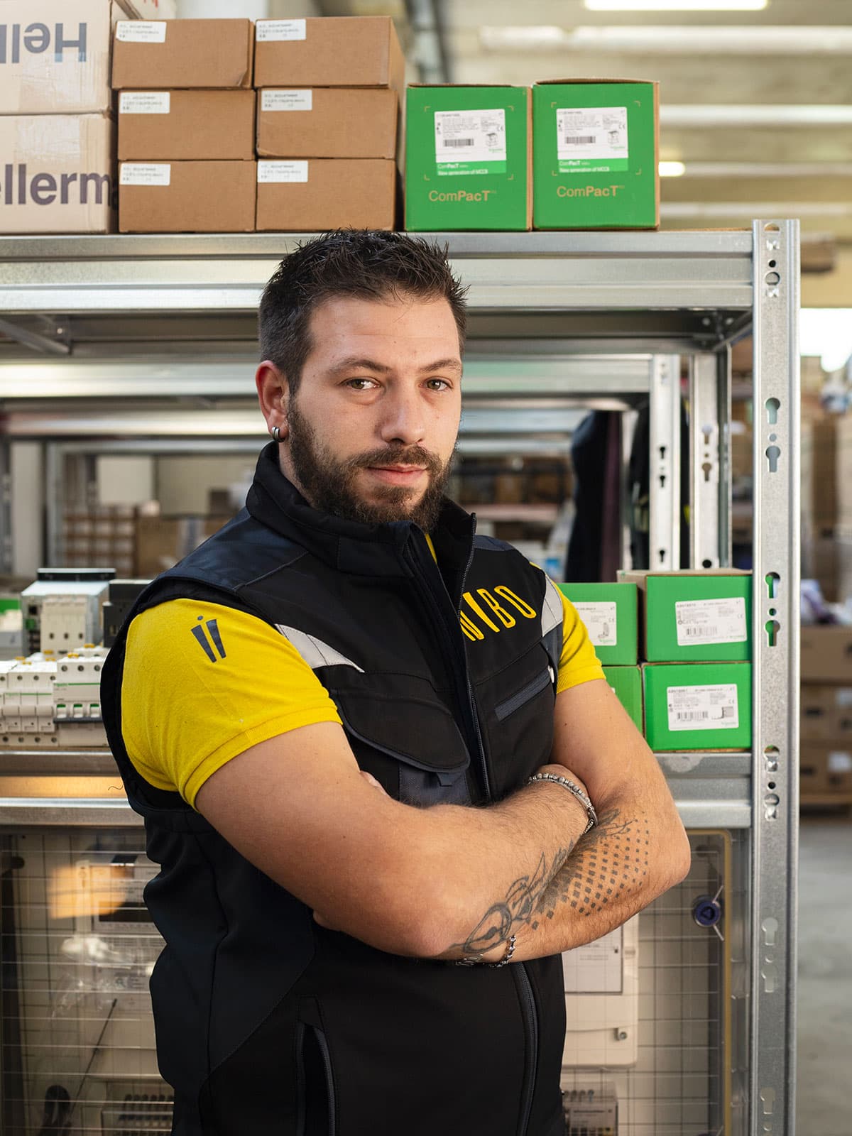 Team Emanuel Manca Proietta Responsabile tecnico