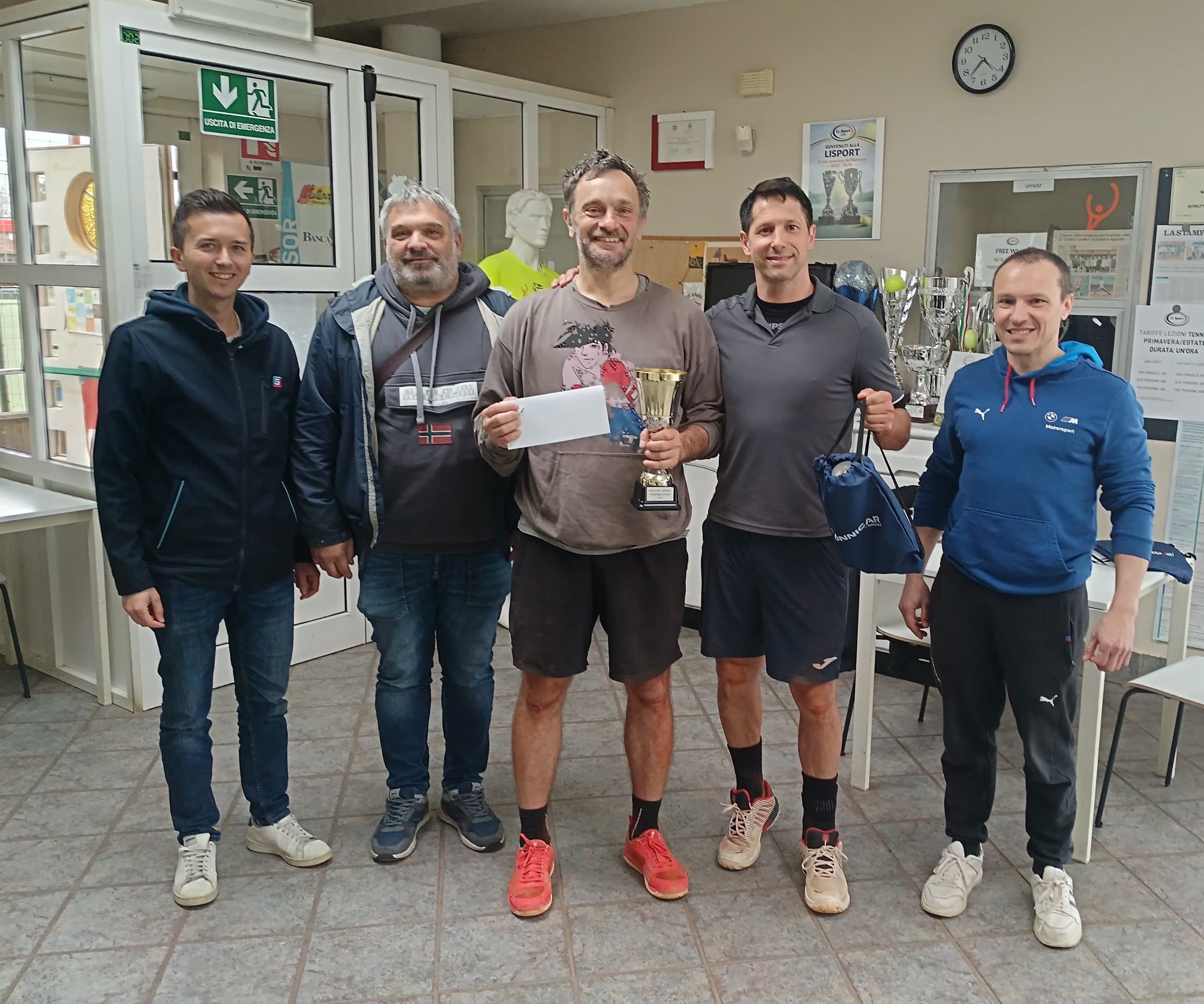 Torneo Invernale 2026 tennis lisport