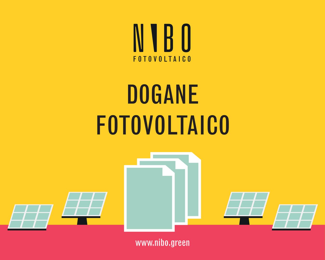 dogane fotovoltaico
