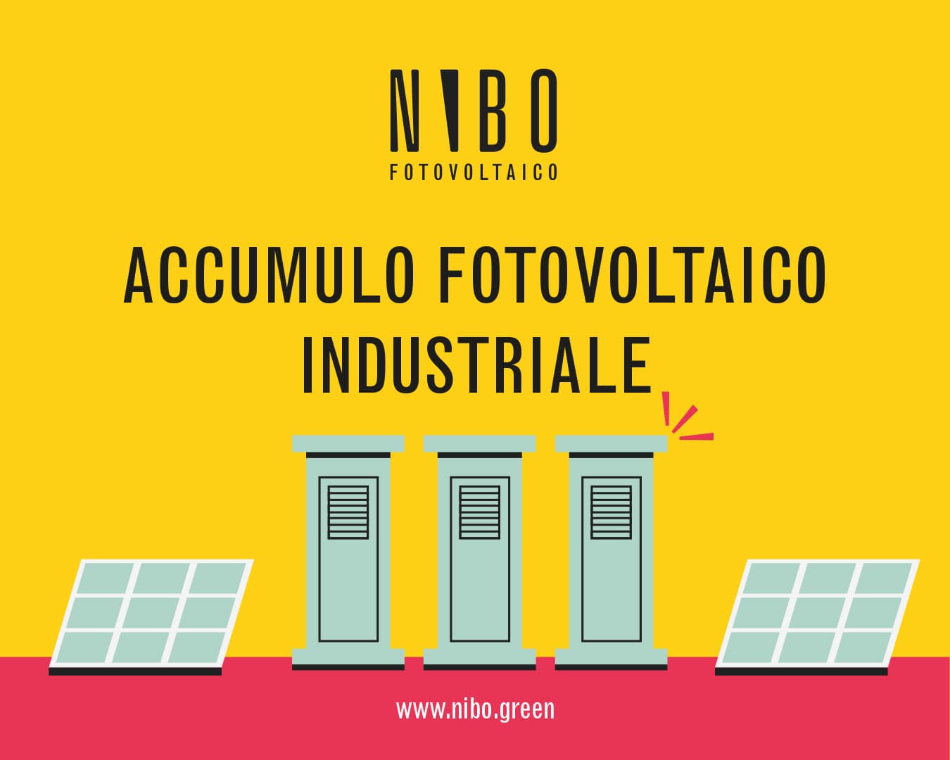 accumulo fotovoltaico industriale