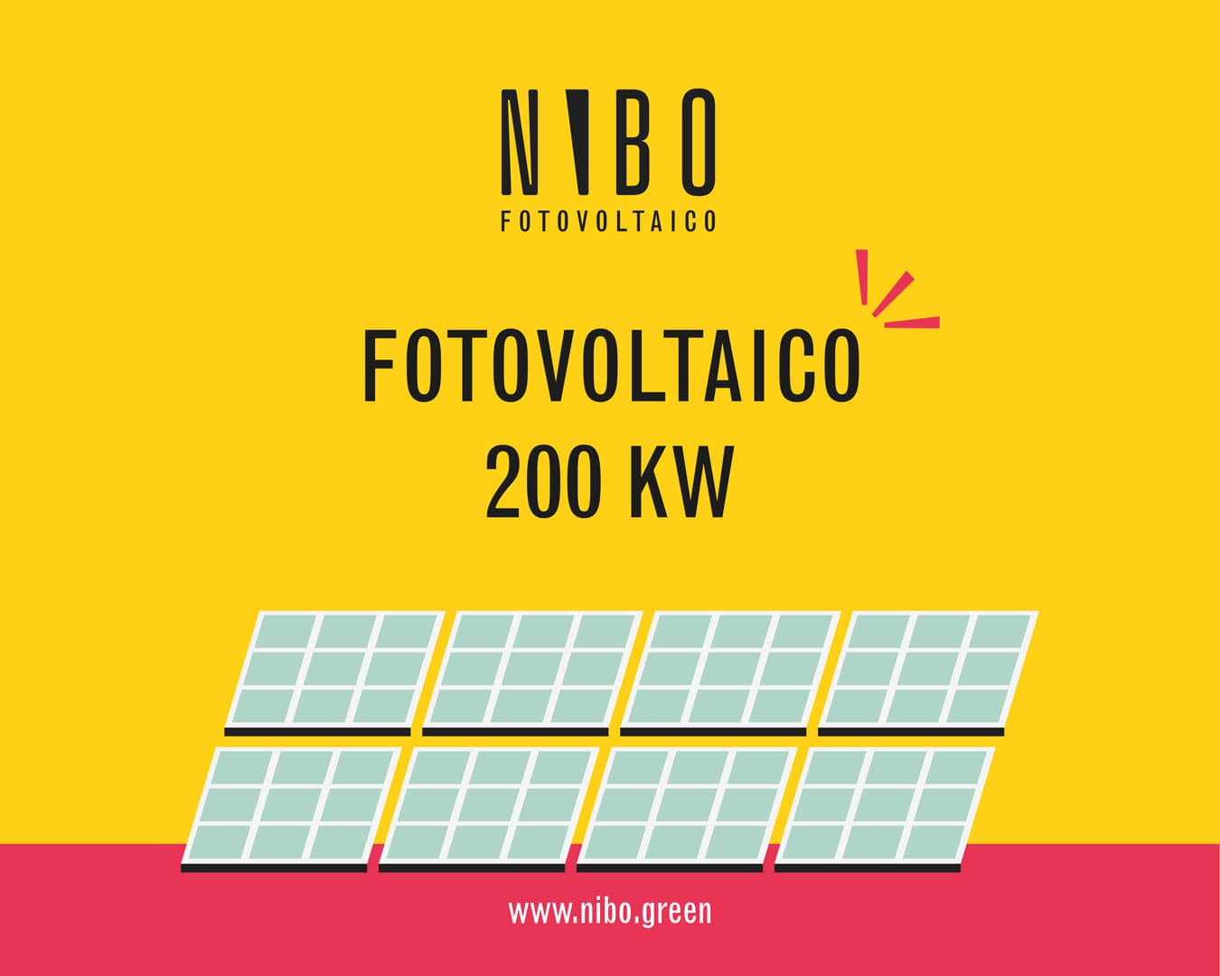 impianto fotovoltaico 200kW